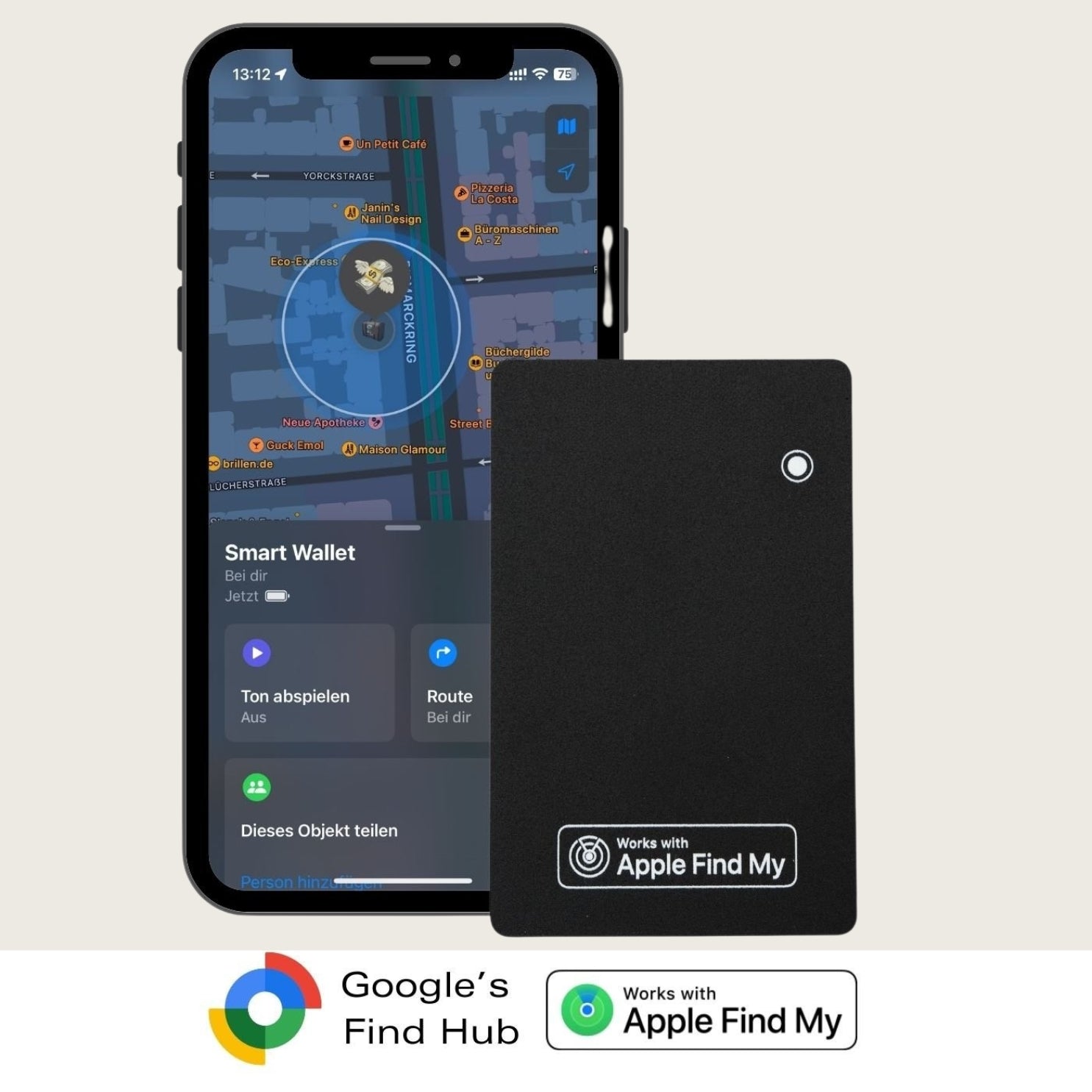 Carte de localisation